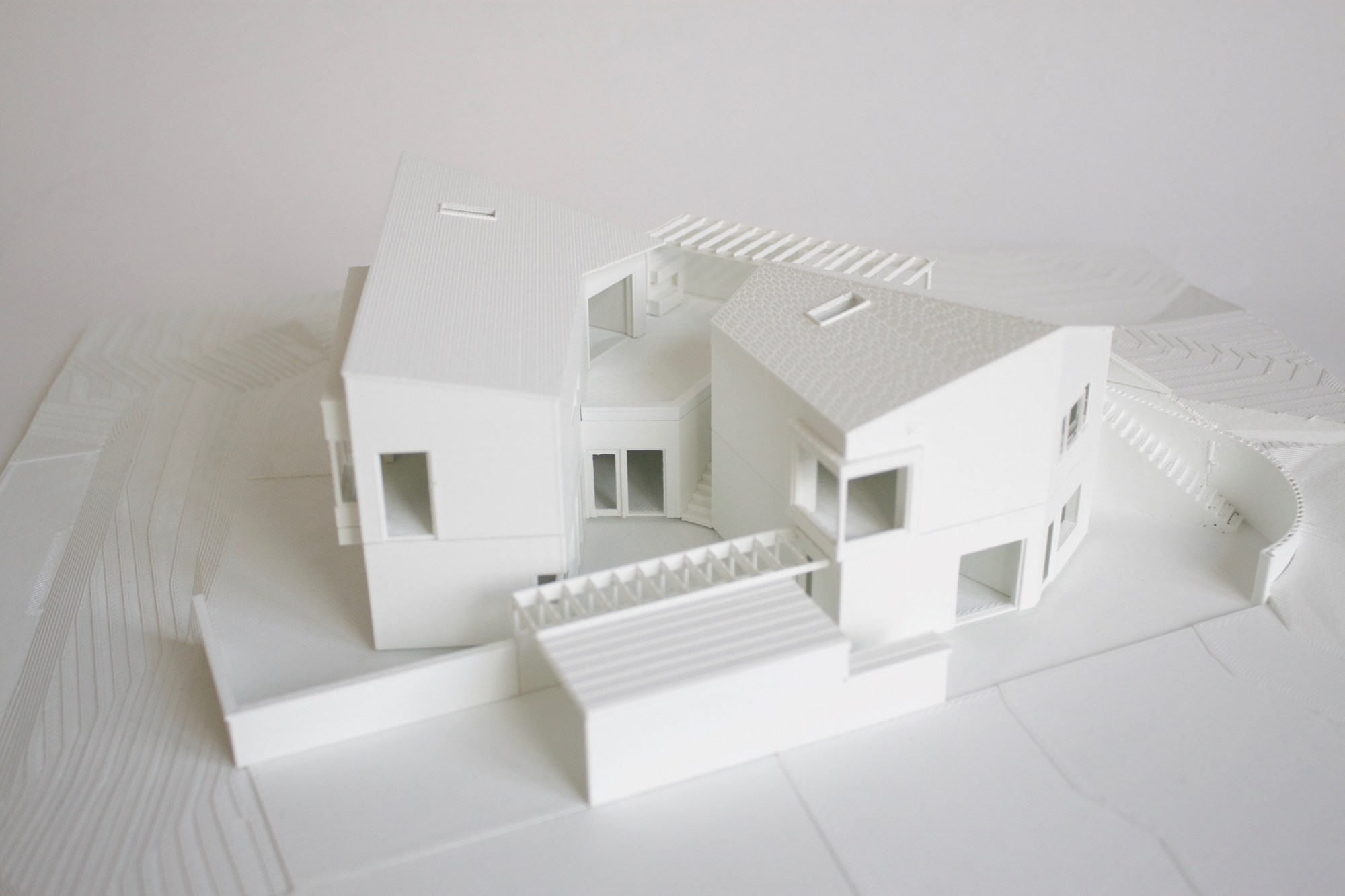 Bolig til salg på Bryne Spennende arkitektur bryne