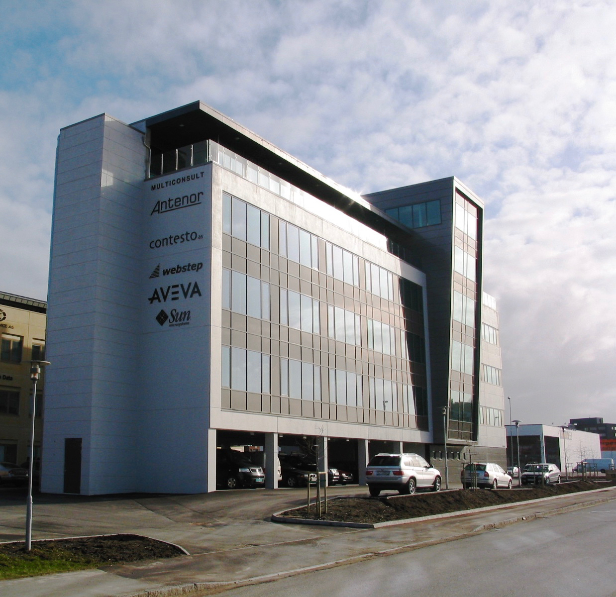 Kontorbygg for Luramyr eiendom