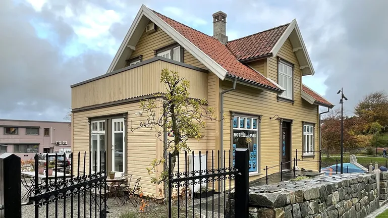 Stenslandshuset. Storgata 35
